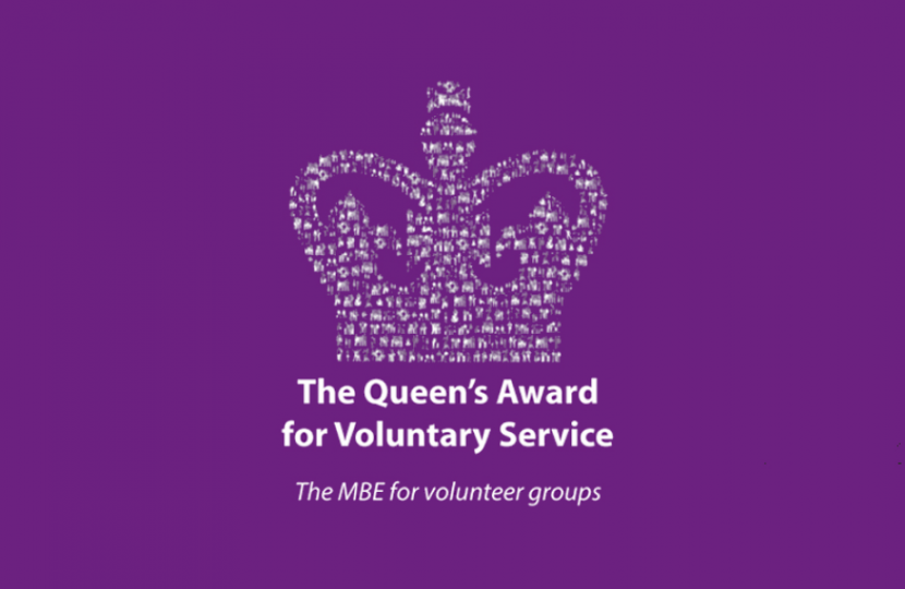 Queens Award for Voluntary Service