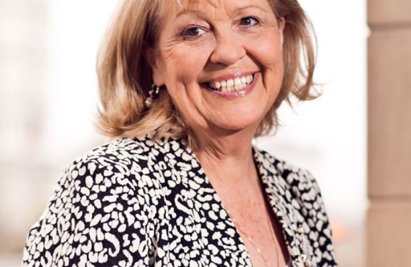 The Rt Hon Dame Cheryl Gillan DBE MP