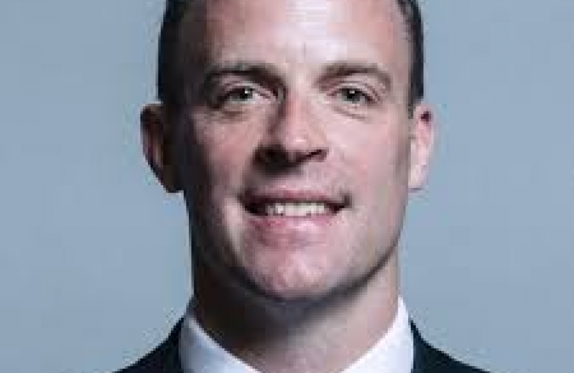 Rt Hon Dominic Raab MP