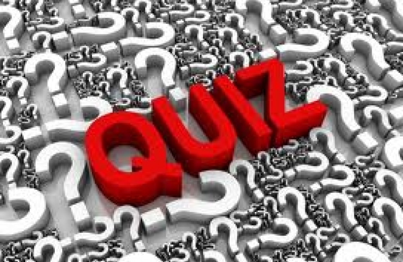 Chalfonts Quiz Evening with Fish & Chip Supper