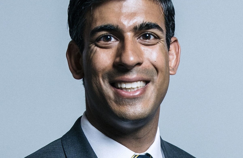 Rishi Sunak MP