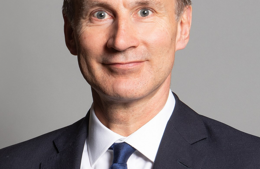 Rt Hon Jeremy Hunt MP