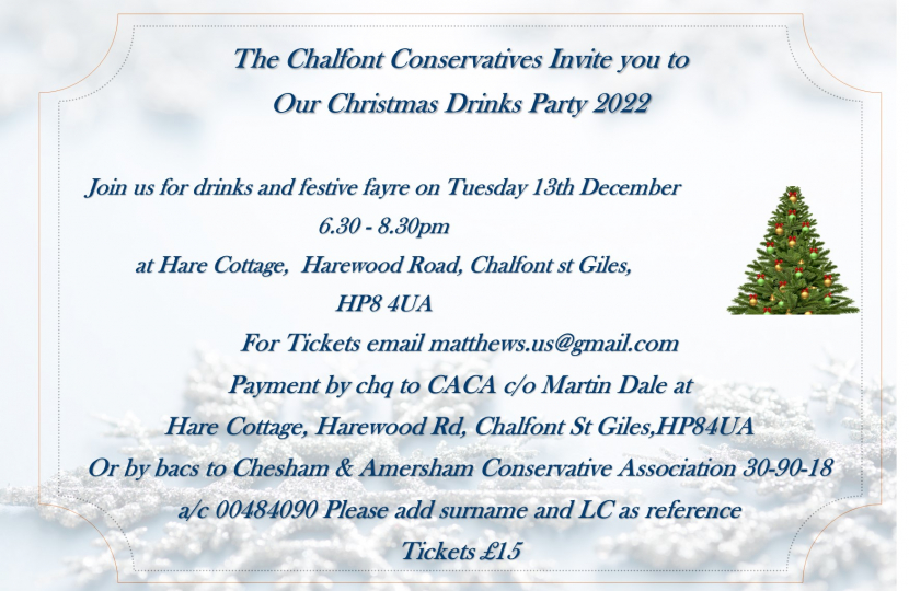 Christmas drinks 