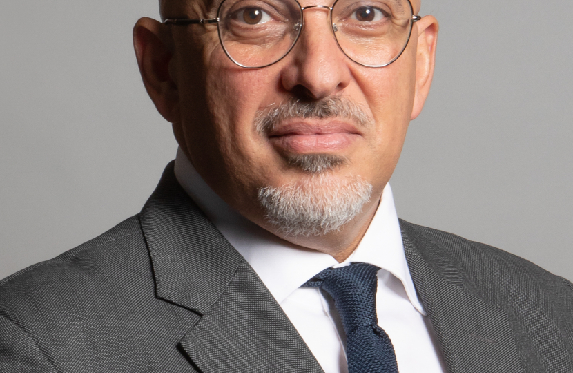 Rt Hon Nadhim Zahawi MP, Chairman of the Conservative Party